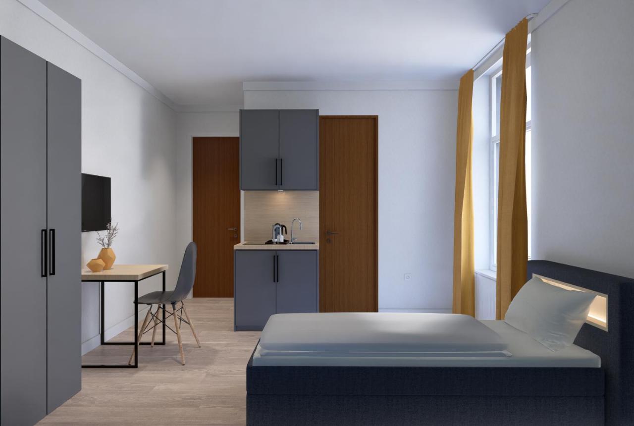 Antares Apartments Дюссельдорф Екстер'єр фото