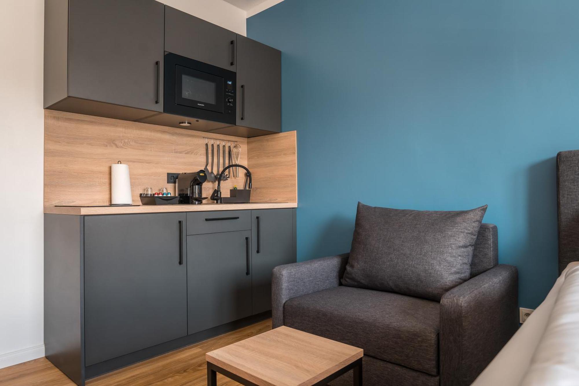 Antares Apartments Дюссельдорф Екстер'єр фото